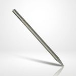 Hình ảnh Đục nhọn L 350 mm TTP USA 202-0035018-3-TCT chính hãng với thiết kế thân thép hợp kim cường lực và đầu đục nhọn sắc bén, chuyên dùng để đục phá bê tông, gạch đá, vữa xi măng và các vật liệu xây dựng có độ cứng cao. Sản phẩm có chiều dài 350mm giúp tăng lực tác động, dễ dàng tiếp cận các vị trí sâu hoặc khó thao tác. Đục nhọn L 350 mm TTP USA 202-0035018-3-TCT có khả năng chịu va đập tốt, chống mài mòn hiệu quả, phù hợp sử dụng trong xây dựng dân dụng, công nghiệp, cải tạo công trình và gia công cơ khí chuyên nghiệp.