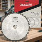 Lưỡi Cưa Gỗ 235x60 Makita B-17217 chính hãng tại Công Nghiệp An Toàn, chuyên dùng để cắt gỗ tự nhiên, ván ép, MDF và gỗ công nghiệp. Sản phẩm có thiết kế răng cưa hợp kim sắc bén, hỗ trợ đường cắt nhanh, ổn định, hạn chế mẻ cạnh và phù hợp cho thợ mộc, xưởng nội thất, công trình thi công chuyên nghiệp.