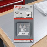 Lưỡi cắt cạnh cho máy GSC 2.8 BOSCH 2607010025 là phụ kiện thay thế chính hãng được thiết kế chuyên dụng cho máy cắt tôn Bosch GSC 2.8. Sản phẩm giúp duy trì hiệu suất cắt tối ưu, tạo đường cắt sắc gọn và chính xác trên các loại tôn, thép mỏng và vật liệu kim loại tấm. Được sản xuất theo tiêu chuẩn chất lượng nghiêm ngặt của Bosch, bộ lưỡi cắt có độ cứng cao, khả năng chống mài mòn tốt và tuổi thọ sử dụng lâu dài trong môi trường làm việc chuyên nghiệp. Việc thay thế định kỳ Lưỡi cắt cạnh cho máy GSC 2.8 BOSCH 2607010025 giúp máy vận hành ổn định, giảm tải cho động cơ và nâng cao chất lượng gia công. Công Nghiệp An Toàn cung cấp sản phẩm Bosch chính hãng, đầy đủ chứng từ, giá cạnh tranh và giao hàng nhanh trên toàn quốc.