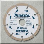 Hình ảnh Lưỡi cắt đá cẩm thạch 125mm Makita D-52766 chính hãng Makita, chuyên dụng cho các công việc cắt đá cẩm thạch (marble), đá tự nhiên, gạch men, gạch granite và bê tông. Sản phẩm được trang bị vành cắt kim cương chất lượng cao cùng thiết kế rãnh thoát nhiệt tối ưu, giúp tăng tốc độ cắt, giảm rung lắc và hạn chế sứt mẻ bề mặt vật liệu. Lưỡi cắt đá cẩm thạch 125mm Makita D-52766 mang lại đường cắt sắc nét, độ chính xác cao và tuổi thọ bền bỉ, phù hợp cho thợ thi công đá, thợ xây dựng và các đơn vị gia công vật liệu chuyên nghiệp.