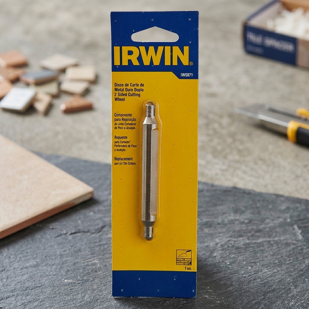 Lưỡi cắt dùng cho bàn cắt gạch IRWIN IW5871 là phụ kiện thay thế chuyên dụng dành cho các dòng bàn cắt gạch IRWIN, giúp tạo đường cắt sắc nét, chính xác và hạn chế sứt mẻ cạnh gạch. Sản phẩm được chế tạo từ vật liệu chất lượng cao, có khả năng chống mài mòn tốt, kéo dài tuổi thọ sử dụng và đảm bảo hiệu suất cắt ổn định trong quá trình thi công. Lưỡi cắt dùng cho bàn cắt gạch IRWIN IW5871 là lựa chọn phù hợp cho thợ xây dựng, thợ ốp lát và các đơn vị thi công chuyên nghiệp đang tìm kiếm phụ kiện cắt gạch chính hãng, bền bỉ và hiệu quả. Công Nghiệp An Toàn cung cấp sản phẩm chính hãng với giá cạnh tranh, hỗ trợ giao hàng nhanh trên toàn quốc.