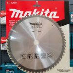 Lưỡi cắt gỗ 255mm Makita hợp kim 80 răng Makita B-17295 chính hãng, thiết kế bền bỉ, cắt gỗ mịn và nhanh, tối ưu cho máy cưa Makita, đảm bảo an toàn và độ chính xác cao trong các công việc mộc chuyên nghiệp.