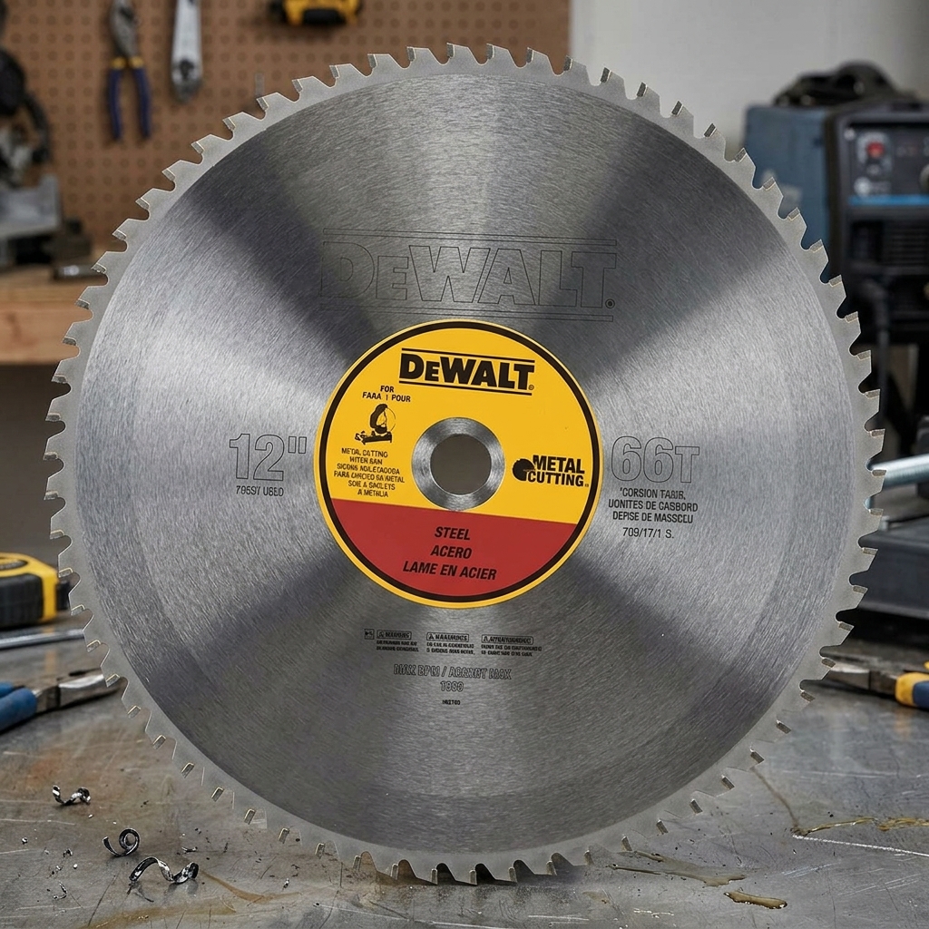 Lưỡi cắt hợp kim 355mm cho máy DW872-KR Dewalt DWA7747 là phụ kiện cắt kim loại cao cấp được thiết kế chuyên dụng cho máy cắt sắt Dewalt DW872-KR. Với cấu tạo hợp kim chất lượng cao cùng hệ thống răng cắt sắc bén, sản phẩm cho khả năng cắt thép, sắt hộp, thép hình và các vật liệu kim loại khác nhanh chóng, chính xác và ít ba via. Lưỡi cắt hợp kim 355mm cho máy DW872-KR Dewalt DWA7747 giúp giảm tia lửa, hạn chế sinh nhiệt, kéo dài tuổi thọ lưỡi và nâng cao hiệu suất làm việc. Đây là lựa chọn lý tưởng cho các xưởng cơ khí, công trình xây dựng và đơn vị gia công kim loại chuyên nghiệp cần độ bền và độ chính xác cao trong quá trình vận hành.