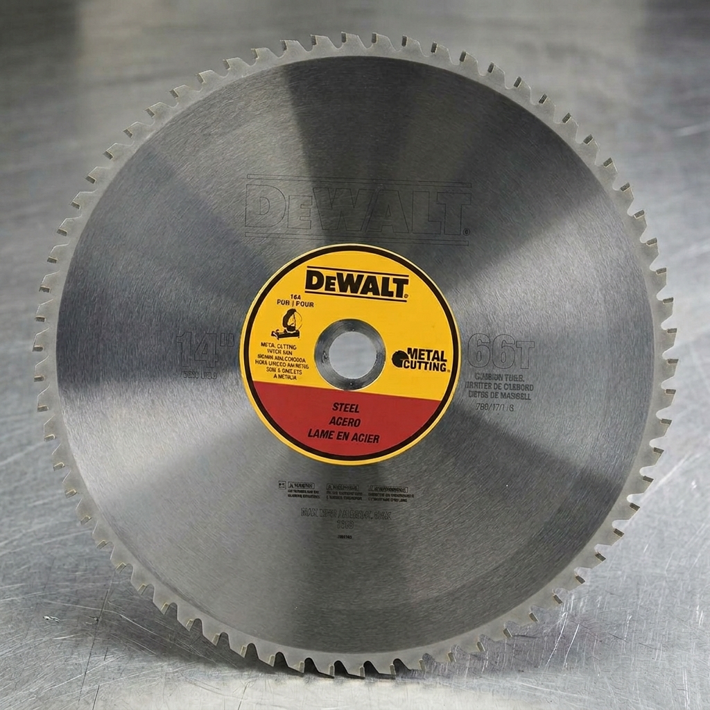 Lưỡi cắt hợp kim 355mm cho máy DW872-KR Dewalt DWA7747 là phụ kiện cắt kim loại cao cấp được thiết kế chuyên dụng cho máy cắt sắt Dewalt DW872-KR. Với cấu tạo hợp kim chất lượng cao cùng hệ thống răng cắt sắc bén, sản phẩm cho khả năng cắt thép, sắt hộp, thép hình và các vật liệu kim loại khác nhanh chóng, chính xác và ít ba via. Lưỡi cắt hợp kim 355mm cho máy DW872-KR Dewalt DWA7747 giúp giảm tia lửa, hạn chế sinh nhiệt, kéo dài tuổi thọ lưỡi và nâng cao hiệu suất làm việc. Đây là lựa chọn lý tưởng cho các xưởng cơ khí, công trình xây dựng và đơn vị gia công kim loại chuyên nghiệp cần độ bền và độ chính xác cao trong quá trình vận hành.