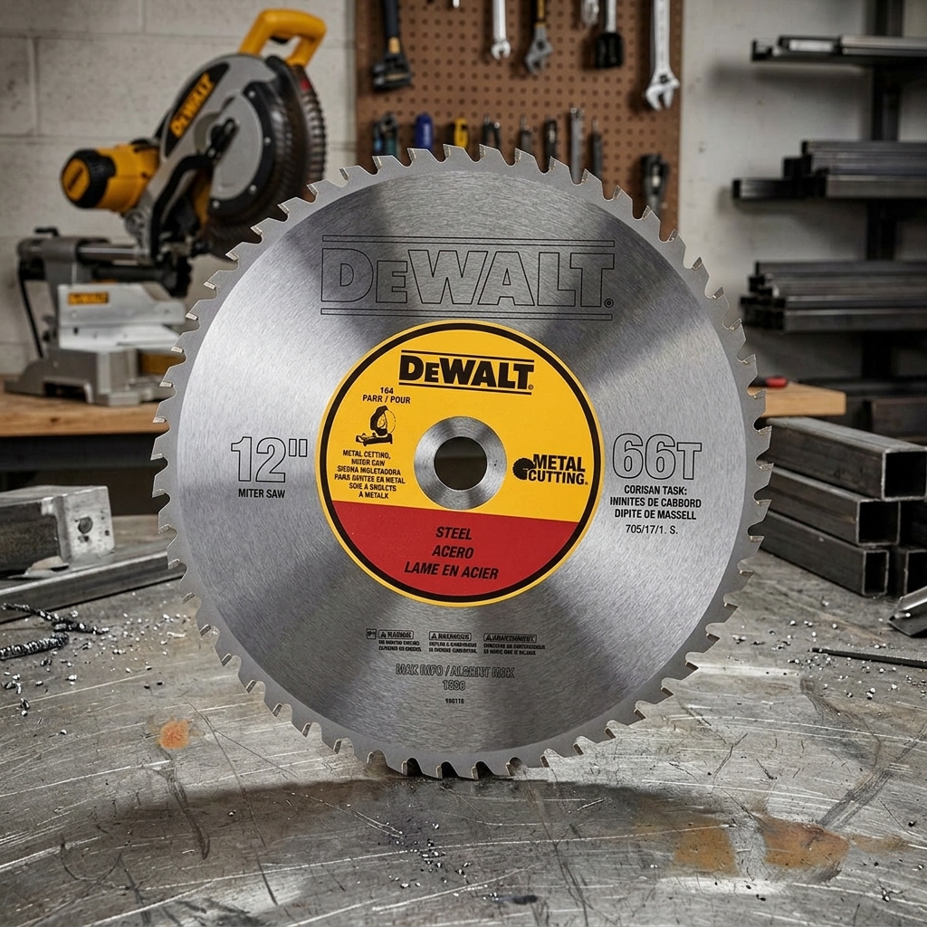 Lưỡi cắt hợp kim 355mm cho máy DW872-KR Dewalt DWA7747 là phụ kiện cắt kim loại cao cấp được thiết kế chuyên dụng cho máy cắt sắt Dewalt DW872-KR. Với cấu tạo hợp kim chất lượng cao cùng hệ thống răng cắt sắc bén, sản phẩm cho khả năng cắt thép, sắt hộp, thép hình và các vật liệu kim loại khác nhanh chóng, chính xác và ít ba via. Lưỡi cắt hợp kim 355mm cho máy DW872-KR Dewalt DWA7747 giúp giảm tia lửa, hạn chế sinh nhiệt, kéo dài tuổi thọ lưỡi và nâng cao hiệu suất làm việc. Đây là lựa chọn lý tưởng cho các xưởng cơ khí, công trình xây dựng và đơn vị gia công kim loại chuyên nghiệp cần độ bền và độ chính xác cao trong quá trình vận hành.