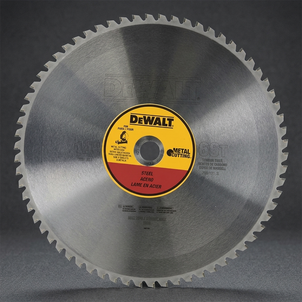 Lưỡi cắt hợp kim 355mm cho máy DW872-KR Dewalt DWA7747 (4) Lưỡi cắt hợp kim 355mm cho máy DW872-KR Dewalt DWA7747 là phụ kiện cắt kim loại cao cấp được thiết kế chuyên dụng cho máy cắt sắt Dewalt DW872-KR. Với cấu tạo hợp kim chất lượng cao cùng hệ thống răng cắt sắc bén, sản phẩm cho khả năng cắt thép, sắt hộp, thép hình và các vật liệu kim loại khác nhanh chóng, chính xác và ít ba via. Lưỡi cắt hợp kim 355mm cho máy DW872-KR Dewalt DWA7747 giúp giảm tia lửa, hạn chế sinh nhiệt, kéo dài tuổi thọ lưỡi và nâng cao hiệu suất làm việc. Đây là lựa chọn lý tưởng cho các xưởng cơ khí, công trình xây dựng và đơn vị gia công kim loại chuyên nghiệp cần độ bền và độ chính xác cao trong quá trình vận hành.