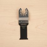 Lưỡi cắt rung (Bi-metal) cho thép không gỉ kích thước 28.5×54×104mm Kendo 50111012 được thiết kế chuyên dụng để cắt thép không gỉ, kim loại mỏng, inox, nhôm và vật liệu cứng với độ chính xác cao. Chất liệu Bi-metal cao cấp giúp tăng độ bền, chống mài mòn và chịu nhiệt hiệu quả. Sản phẩm tương thích với nhiều dòng máy cắt rung đa năng, phù hợp cho thợ cơ khí, lắp đặt công nghiệp và thi công nội thất chuyên nghiệp.