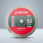 Lưỡi cắt sắt hợp kim 185x20mm x 32T Dekton DK-B185S là lưỡi cắt kim loại chuyên dụng dành cho máy cắt sắt, được trang bị 32 răng hợp kim TCT cao cấp giúp cắt nhanh, chính xác các loại sắt hộp, thép ống, thép hình và kim loại màu. Thiết kế đường kính 185mm, lỗ trục 20mm cho khả năng vận hành ổn định, giảm tia lửa, ít ba via và nâng cao hiệu quả gia công cơ khí chuyên nghiệp.