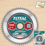 Lưỡi cưa TCT 125mm x 40T Total TAC231258 chính hãng được trang bị 40 răng hợp kim Tungsten Carbide (TCT) siêu bền, chuyên cắt gỗ tự nhiên, gỗ công nghiệp, MDF và ván ép với đường cắt mịn, chính xác. Sản phẩm giúp tăng hiệu suất làm việc, giảm sứt mẻ vật liệu và phù hợp với nhiều dòng máy cưa đĩa phổ biến.