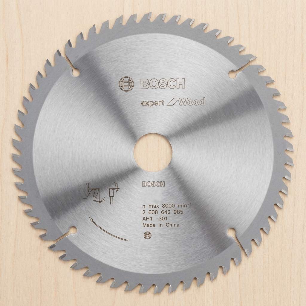 Lưỡi cưa gỗ 184mm T30 Bosch 2608642983 chính hãng thuộc dòng Bosch Expert for Wood, thiết kế 30 răng hợp kim sắc bén giúp cắt gỗ nhanh, đường cắt mịn, giảm sứt mẻ và tăng tuổi thọ sử dụng cho các dòng máy cưa đĩa cầm tay chuyên nghiệp.