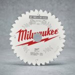 Lưỡi cưa gỗ 190x30mm 48T Milwaukee 4932471380 chính hãng, thiết kế 48 răng sắc bén, hỗ trợ cắt gỗ mịn, ổn định và chính xác cho thợ mộc, xưởng nội thất và thi công chuyên nghiệp.