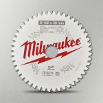 Lưỡi cưa gỗ 190x30mm 48T Milwaukee 4932471380 chính hãng, thiết kế 48 răng sắc bén, hỗ trợ cắt gỗ mịn, ổn định và chính xác cho thợ mộc, xưởng nội thất và thi công chuyên nghiệp.