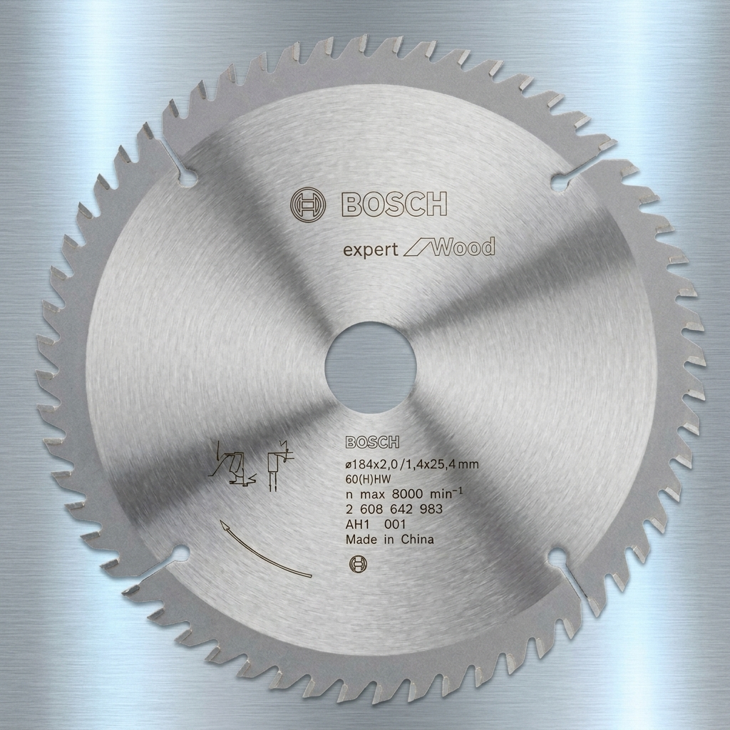 Lưỡi cưa gỗ 254mm Bosch 2608643009 là dòng lưỡi cưa hợp kim cao cấp thuộc Bosch Expert for Wood, được thiết kế chuyên dụng để cắt gỗ tự nhiên, gỗ công nghiệp, MDF, HDF, ván ép và các vật liệu gỗ khác. Với đường kính 254mm cùng hệ thống răng cưa hợp kim Tungsten Carbide sắc bén, sản phẩm mang lại đường cắt mịn đẹp, chính xác và hạn chế tối đa hiện tượng sứt mẻ bề mặt gỗ. Lưỡi cưa gỗ 254mm Bosch 2608643009 có khả năng vận hành ổn định ở tốc độ cao, giúp tăng năng suất gia công và kéo dài tuổi thọ sử dụng. Đây là lựa chọn lý tưởng cho các xưởng mộc, cơ sở sản xuất nội thất và thợ thi công chuyên nghiệp. Công Nghiệp An Toàn cung cấp sản phẩm Bosch chính hãng với giá cạnh tranh, hỗ trợ giao hàng toàn quốc và tư vấn kỹ thuật tận tình.
