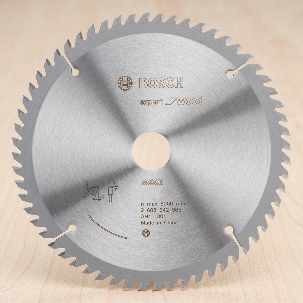 Lưỡi cưa gỗ 305mm T100 Bosch 2608643027 chính hãng thuộc dòng Bosch Expert for Wood, thiết kế 100 răng hợp kim siêu sắc bén giúp tạo đường cắt cực mịn, hạn chế sứt mẻ tối đa trên gỗ tự nhiên, MDF, HDF, ván ép và các vật liệu gỗ công nghiệp cao cấp.