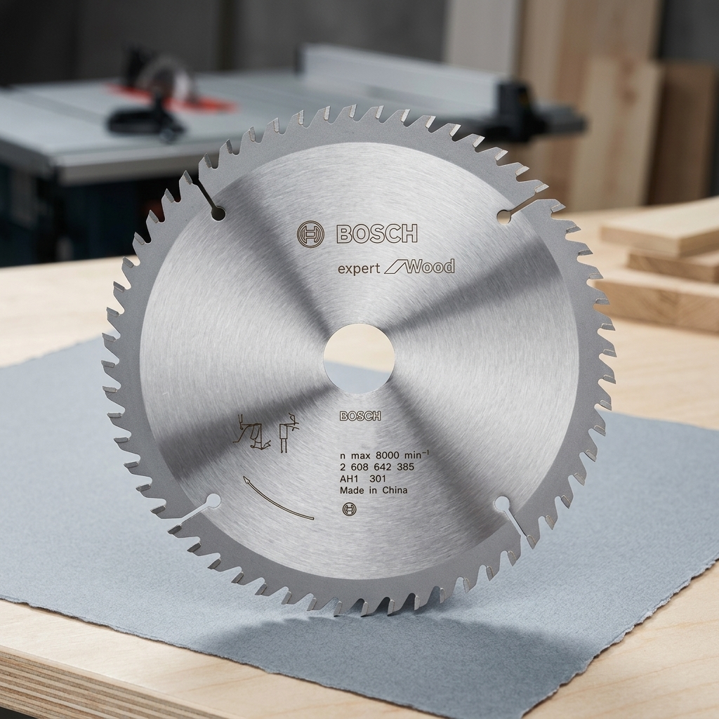 Lưỡi cưa gỗ 305mm T100 Bosch 2608643027 chính hãng thuộc dòng Bosch Expert for Wood, thiết kế 100 răng hợp kim siêu sắc bén giúp tạo đường cắt cực mịn, hạn chế sứt mẻ tối đa trên gỗ tự nhiên, MDF, HDF, ván ép và các vật liệu gỗ công nghiệp cao cấp.