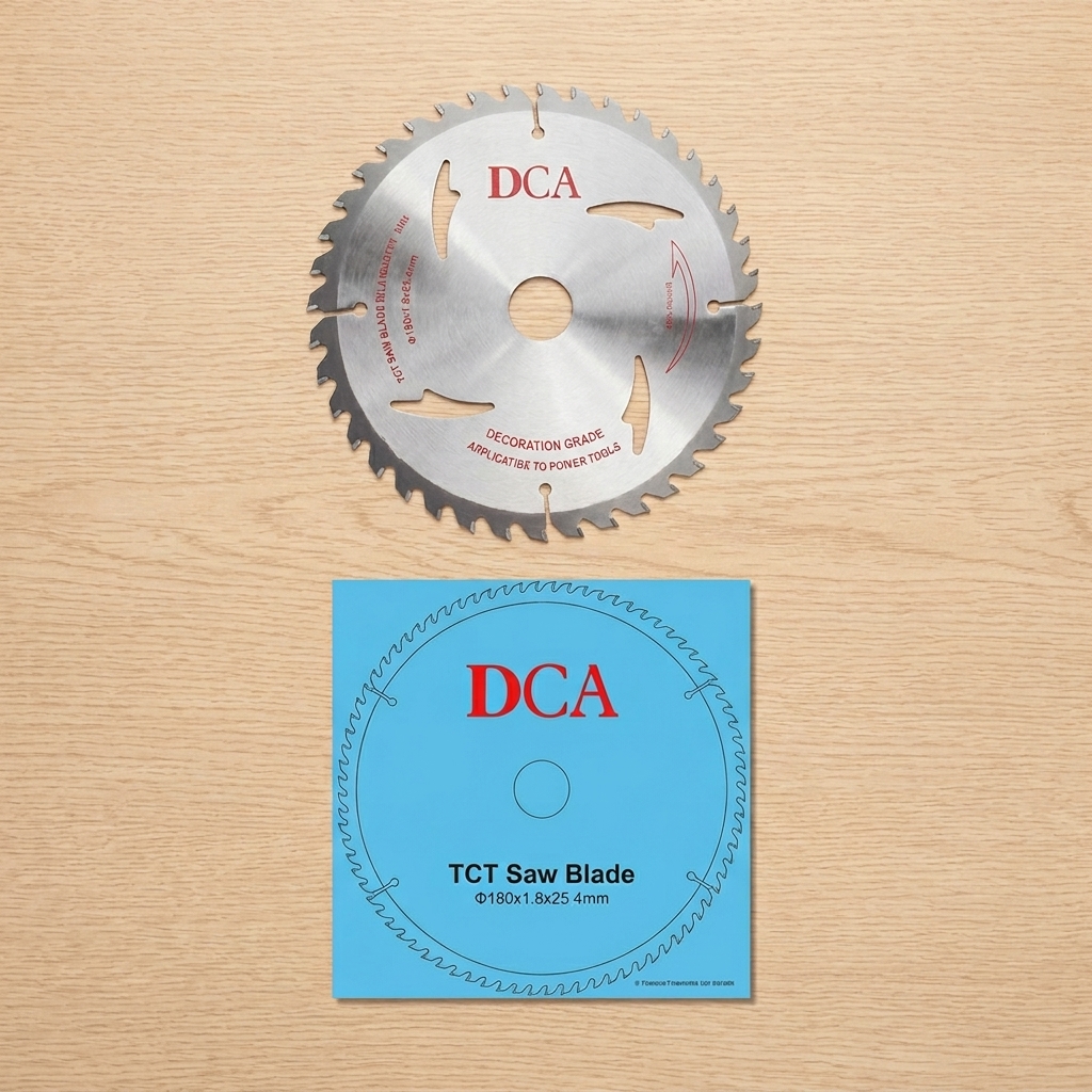 Lưỡi cưa gỗ TCT 254mm, 80 răng DCA 10x80T(ATB) (1) Lưỡi cưa gỗ TCT 254mm, 80 răng DCA 10x80T(ATB) chính hãng, chuyên dùng cắt gỗ tự nhiên, MDF, HDF, MFC, plywood và gỗ công nghiệp cao cấp. Thiết kế 80 răng ATB giúp giảm sứt mẻ, tạo đường cắt siêu mịn, độ chính xác cao. Lưỡi cưa hợp kim TCT bền bỉ, chịu mài mòn tốt, phù hợp cho máy cưa bàn, máy cưa trượt và các xưởng sản xuất nội thất chuyên nghiệp.