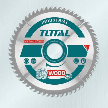 Hình ảnh Lưỡi cưa hợp kim TCT 40 răng Total TAC231115 100mm được thiết kế chuyên dụng để cắt gỗ tự nhiên, gỗ công nghiệp, ván MDF và ván ép. Với 40 răng hợp kim TCT siêu cứng, sản phẩm mang lại khả năng cắt nhanh, đường cắt chính xác, giảm sứt mẻ và tăng tuổi thọ làm việc. Lưỡi cưa hợp kim TCT 40 răng Total TAC231115 100mm phù hợp với các dòng máy cưa đĩa cầm tay và máy cưa bàn, đáp ứng nhu cầu thi công, sản xuất nội thất và gia công gỗ chuyên nghiệp.
