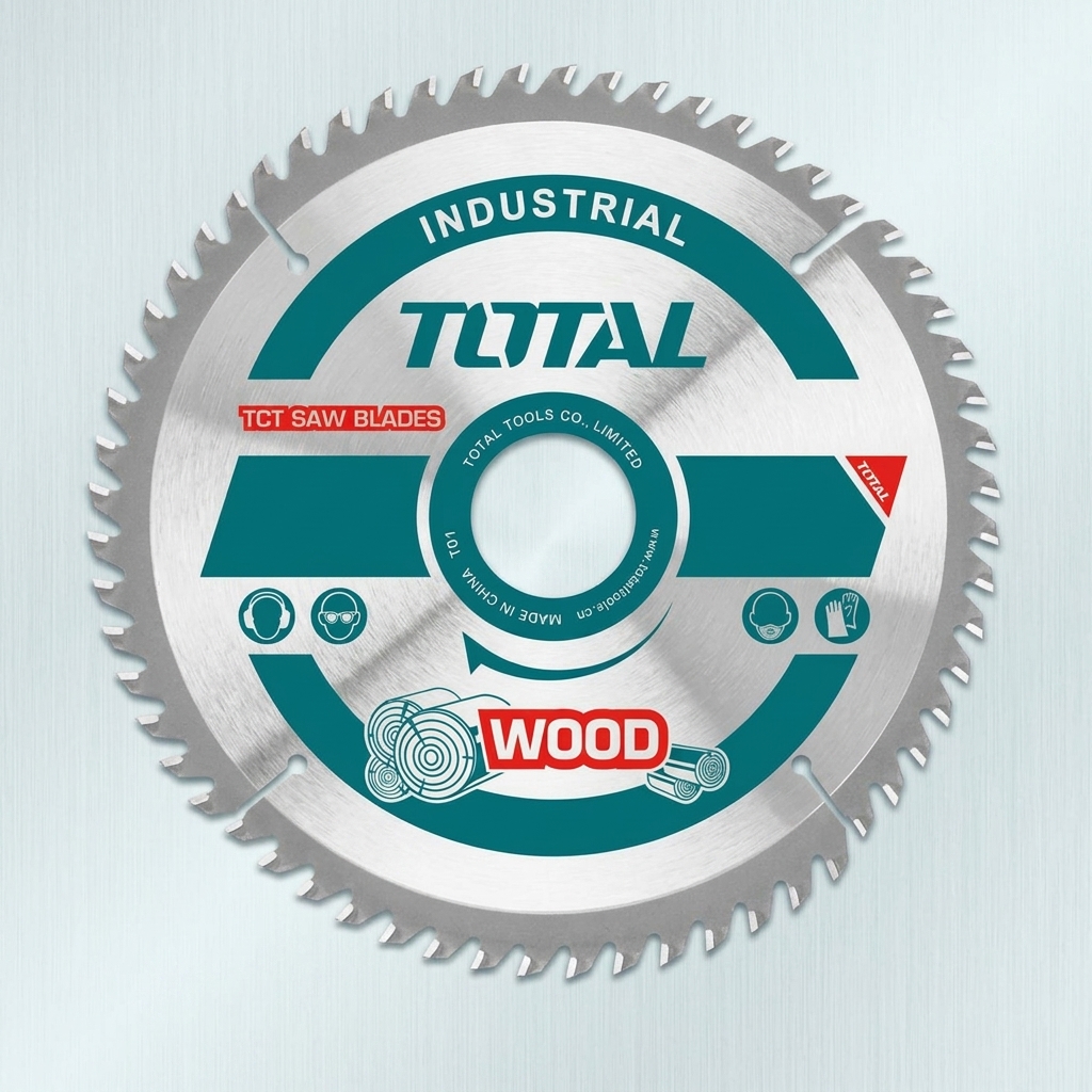 Lưỡi cưa hợp kim TCT 40 răng Total TAC231115 100mm (4) Hình ảnh Lưỡi cưa hợp kim TCT 40 răng Total TAC231115 100mm được thiết kế chuyên dụng để cắt gỗ tự nhiên, gỗ công nghiệp, ván MDF và ván ép. Với 40 răng hợp kim TCT siêu cứng, sản phẩm mang lại khả năng cắt nhanh, đường cắt chính xác, giảm sứt mẻ và tăng tuổi thọ làm việc. Lưỡi cưa hợp kim TCT 40 răng Total TAC231115 100mm phù hợp với các dòng máy cưa đĩa cầm tay và máy cưa bàn, đáp ứng nhu cầu thi công, sản xuất nội thất và gia công gỗ chuyên nghiệp.