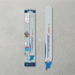 Lưỡi cưa kiếm S1137 - Sắt Bosch 2608658994 (Bộ 5 lưỡi) chính hãng với thiết kế chuyên dụng cho cắt sắt, thép và vật liệu kim loại mỏng. Sản phẩm giúp cắt nhanh, chính xác, giảm rung lắc, tuổi thọ cao và tương thích với hầu hết máy cưa kiếm chuẩn Bosch và các thương hiệu phổ biến.
