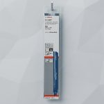 Lưỡi cưa kiếm sắt S1127BEF Bosch 2608657524 (Bộ 5 lưỡi) là dòng lưỡi cưa kiếm chuyên nghiệp thuộc Bosch Heavy for Metal, được chế tạo từ vật liệu BIM (Bi-Metal) có khả năng chịu nhiệt, chống mài mòn và chống gãy vượt trội. Với chiều dài 225mm cùng thiết kế răng cưa tối ưu cho kim loại dày, sản phẩm cho phép cắt nhanh các loại thép hộp, thép kết cấu, ống thép, thép tấm và kim loại có độ dày lớn. Công nghệ sản xuất tiên tiến của Bosch giúp lưỡi vận hành ổn định, giảm rung lắc và nâng cao tuổi thọ sử dụng trong môi trường thi công, cơ khí và công nghiệp nặng. Lưỡi cưa kiếm sắt S1127BEF Bosch 2608657524 (Bộ 5 lưỡi) là lựa chọn lý tưởng cho thợ cơ khí chuyên nghiệp, đơn vị bảo trì công nghiệp và nhà thầu xây dựng cần hiệu suất cắt mạnh mẽ và độ bền lâu dài. Công Nghiệp An Toàn cung cấp sản phẩm Bosch chính hãng với giá cạnh tranh, giao hàng nhanh trên toàn quốc.
