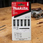 Lưỡi cưa lọng cắt vật liệu mỏng Makita A-85678 là phụ kiện chuyên dụng dành cho máy cưa lọng, được thiết kế để xử lý các loại vật liệu gỗ mỏng với độ chính xác cao và đường cắt sắc nét. Bộ sản phẩm gồm 5 lưỡi cưa T119B được chế tạo từ thép carbon cao cấp (HCS), giúp tăng độ bền, khả năng chống mài mòn và duy trì độ sắc bén trong thời gian dài. Với thiết kế răng cưa nhỏ, mật độ răng tối ưu, Lưỡi cưa lọng cắt vật liệu mỏng Makita A-85678 cho khả năng cắt nhanh trên gỗ mềm, ván ép, MDF mỏng và các vật liệu gỗ dân dụng khác mà vẫn đảm bảo bề mặt cắt đẹp, hạn chế sứt mẻ. Sản phẩm phù hợp cho thợ mộc, xưởng sản xuất nội thất, đơn vị thi công và người dùng DIY cần một giải pháp cắt gỗ chính xác, hiệu quả và tiết kiệm chi phí. Công Nghiệp An Toàn cung cấp sản phẩm Makita chính hãng với giá cạnh tranh, hỗ trợ kỹ thuật và giao hàng toàn quốc.