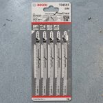 Lưỡi cưa lọng sắt T345XF Bosch 2608634994 (bộ 5 lưỡi) chính hãng, thiết kế BIM cao cấp chuyên cắt kim loại, sắt hộp, nhôm và vật liệu đa năng. Răng cưa Progressive Tooth giúp cắt nhanh, bền bỉ và cho đường cắt chính xác trong môi trường làm việc chuyên nghiệp.