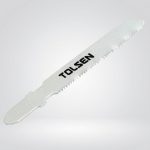 Hình ảnh Lưỡi cưa lộng sắt nhôm Tolsen 76811 chính hãng được thiết kế chuyên dụng để cắt sắt mỏng, nhôm, kim loại màu và các vật liệu kim loại có độ dày vừa phải. Sản phẩm sở hữu răng cưa nhỏ, sắc bén cùng chất liệu thép hợp kim chất lượng cao giúp tăng độ chính xác, giảm rung lắc và tạo đường cắt mịn đẹp. Lưỡi cưa lộng sắt nhôm Tolsen 76811 tương thích với nhiều dòng máy cưa lọng phổ biến, là lựa chọn lý tưởng cho thợ cơ khí, thợ nhôm kính, xưởng gia công kim loại và người dùng DIY cần hiệu suất cắt ổn định và độ bền cao.