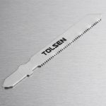 Hình ảnh Lưỡi cưa lộng sắt nhôm Tolsen 76812 chính hãng được thiết kế chuyên dụng để cắt sắt mỏng, nhôm, inox mỏng, kim loại màu và các vật liệu kim loại có độ dày vừa phải. Sản phẩm sở hữu răng cưa mịn, sắc bén cùng chất liệu thép hợp kim chất lượng cao giúp tạo đường cắt chính xác, hạn chế ba via và nâng cao hiệu suất gia công. Lưỡi cưa lộng sắt nhôm Tolsen 76812 tương thích với nhiều dòng máy cưa lọng phổ biến, là lựa chọn lý tưởng cho thợ cơ khí, thợ nhôm kính, xưởng gia công kim loại và người dùng DIY chuyên nghiệp.