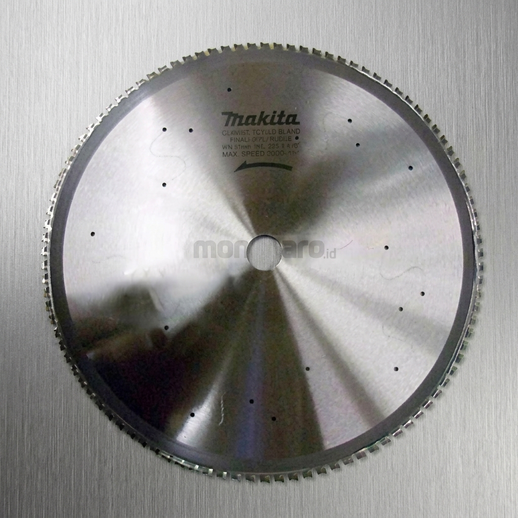 Hình ảnh Lưỡi hợp kim cắt sắt, inox Makita B-23151 dành cho LC1230 chính hãng, được thiết kế chuyên dụng để cắt sắt hộp, thép hình, thép tấm và inox với độ chính xác cao. Sản phẩm sử dụng răng hợp kim siêu cứng giúp đường cắt sắc nét, ít ba via, giảm tia lửa và hạn chế biến dạng vật liệu so với đá cắt thông thường. Lưỡi hợp kim cắt sắt, inox Makita B-23151 dành cho LC1230 là lựa chọn lý tưởng cho các xưởng cơ khí, gia công kim loại và công trình công nghiệp yêu cầu hiệu suất làm việc cao, tuổi thọ bền bỉ và chi phí vận hành tối ưu.
