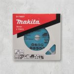 Lưỡi kim cương 76x10mm đa năng cho máy DMC300 Makita D-74837 là phụ kiện cắt chuyên dụng được thiết kế dành cho máy cắt đa năng Makita DMC300. Sản phẩm sử dụng công nghệ hạt kim cương carbide chất lượng cao, cho khả năng cắt hiệu quả trên nhiều loại vật liệu như PVC, nhựa composite, epoxy, vật liệu xây dựng nhẹ và các vật liệu đa năng khác. Với kích thước 76mm x 10mm và độ dày 1.75mm, lưỡi cắt Makita D-74837 mang lại đường cắt chính xác, độ bền cao và hiệu suất ổn định trong các công việc thi công, sửa chữa và hoàn thiện chuyên nghiệp.