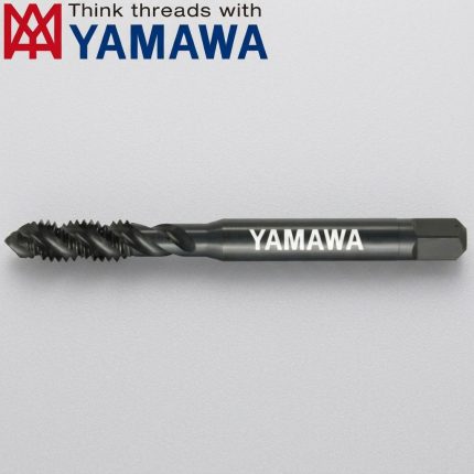 Mũi Taro Xoắn YAMAWA SU+SP M4x0.7 P2 chính hãng Nhật Bản, được thiết kế chuyên dụng để gia công ren trong inox, thép không gỉ và các vật liệu khó cắt. Dòng taro xoắn Yamawa SU+SP sở hữu khả năng thoát phoi vượt trội, giảm nguy cơ gãy mũi, nâng cao chất lượng bề mặt ren và đảm bảo độ chính xác cao cho bước ren M4x0.7. Sản phẩm phù hợp sử dụng trên máy CNC, máy taro chuyên dụng và các ứng dụng cơ khí chính xác.