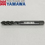 Mũi Taro Xoắn YAMAWA SU+SP M5x0.8 P2 chính hãng Nhật Bản, được thiết kế chuyên dụng để gia công ren trong inox, thép không gỉ và các vật liệu có độ dẻo cao. Dòng taro xoắn SU+SP của YAMAWA sở hữu khả năng thoát phoi vượt trội, giảm nguy cơ gãy mũi, nâng cao độ chính xác bước ren M5x0.8 và kéo dài tuổi thọ dụng cụ. Sản phẩm phù hợp sử dụng trên máy CNC, máy taro chuyên dụng và các dây chuyền gia công cơ khí chính xác.