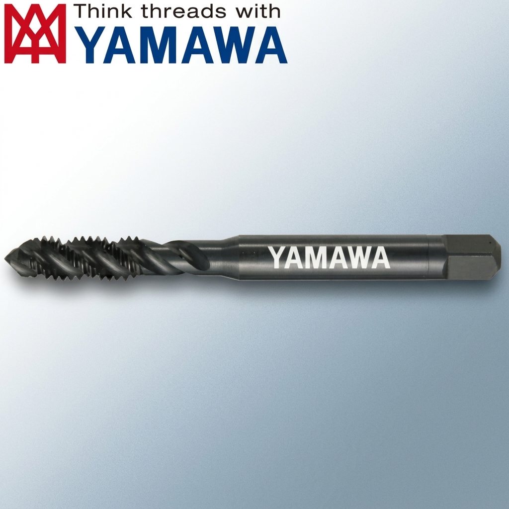 Mũi Taro Xoắn YAMAWA SU+SP M5x0.8 P2 chính hãng Nhật Bản, được thiết kế chuyên dụng để gia công ren trong inox, thép không gỉ và các vật liệu có độ dẻo cao. Dòng taro xoắn SU+SP của YAMAWA sở hữu khả năng thoát phoi vượt trội, giảm nguy cơ gãy mũi, nâng cao độ chính xác bước ren M5x0.8 và kéo dài tuổi thọ dụng cụ. Sản phẩm phù hợp sử dụng trên máy CNC, máy taro chuyên dụng và các dây chuyền gia công cơ khí chính xác.