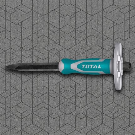 Mũi đục nhọn Total THT4221026 10" chính hãng được chế tạo từ thép hợp kim chịu lực cao, sở hữu đầu đục nhọn sắc bén, tay cầm chống trượt công thái học và tấm chắn bảo vệ tay an toàn. Sản phẩm chuyên dùng để đục phá bê tông, gạch, đá, xử lý vật liệu cứng, làm sạch mối hàn và thực hiện các công việc bảo trì, cơ khí và xây dựng với hiệu suất cao và độ bền vượt trội.