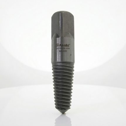 Mũi ren lấy đầu ống nước gãy Φ27 - 3/4" Asaki AK-3694 chính hãng được chế tạo từ thép hợp kim cường lực, thiết kế ren côn ngược chuyên dụng giúp tháo đầu ống nước, phụ kiện ren và khớp nối 3/4 inch bị gãy, kẹt hoặc oxy hóa hiệu quả trong sửa chữa hệ thống cấp thoát nước và bảo trì công nghiệp.