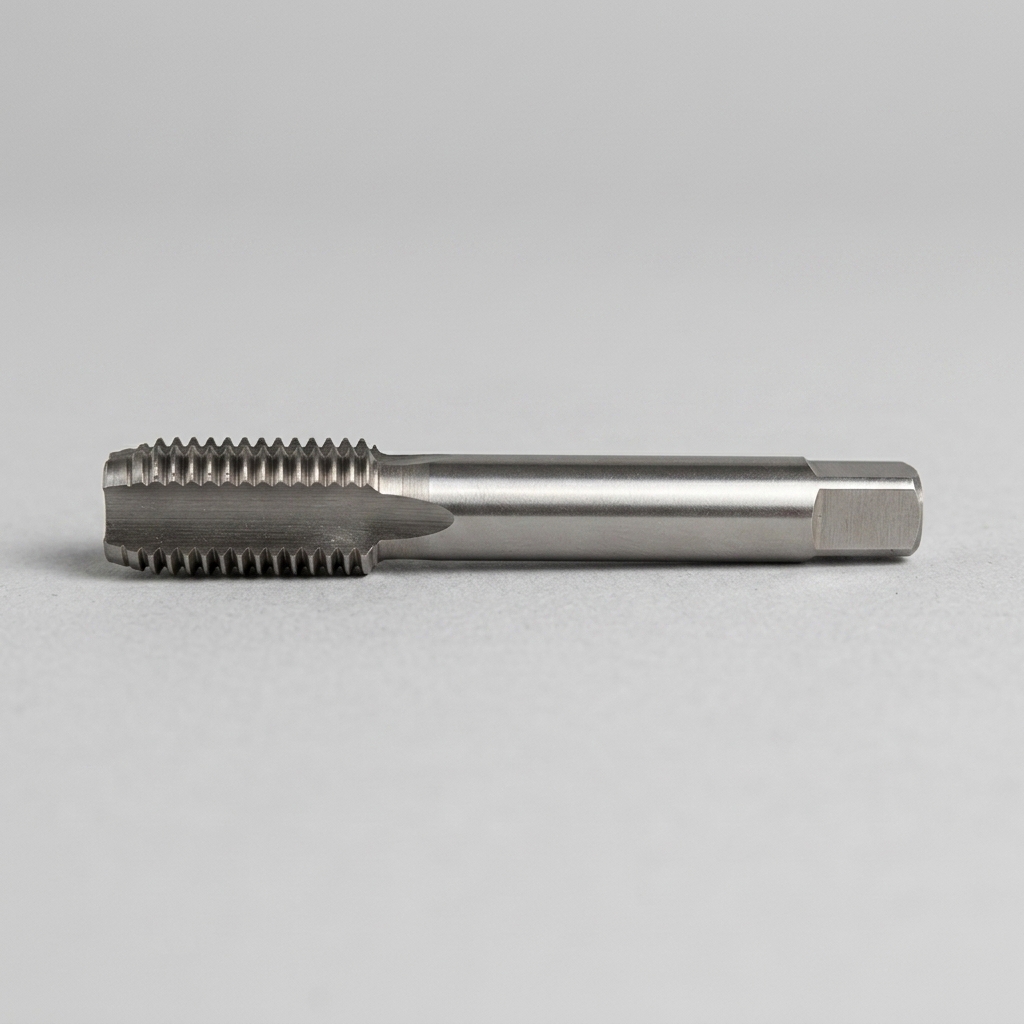 Hình ảnh thể hiện Mũi taro HSS M10 x 1.5mm TTP USA 240-100150 được chế tạo từ vật liệu thép gió HSS chất lượng cao, mang lại khả năng chịu mài mòn, chịu nhiệt và tuổi thọ làm việc vượt trội. Sản phẩm được thiết kế để gia công ren trong hệ mét M10 x 1.5mm với độ chính xác cao, giúp tạo ren sắc nét, đồng đều và giảm nguy cơ gãy mũi trong quá trình sử dụng. Mũi taro HSS M10 x 1.5mm TTP USA 240-100150 phù hợp cho gia công thép carbon, thép hợp kim, inox có độ cứng vừa, gang và nhiều vật liệu kim loại khác. Đây là lựa chọn lý tưởng cho các xưởng cơ khí chế tạo, bảo trì công nghiệp và gia công cơ khí chính xác, đáp ứng yêu cầu về hiệu suất cắt ren ổn định và chất lượng ren thành phẩm cao.