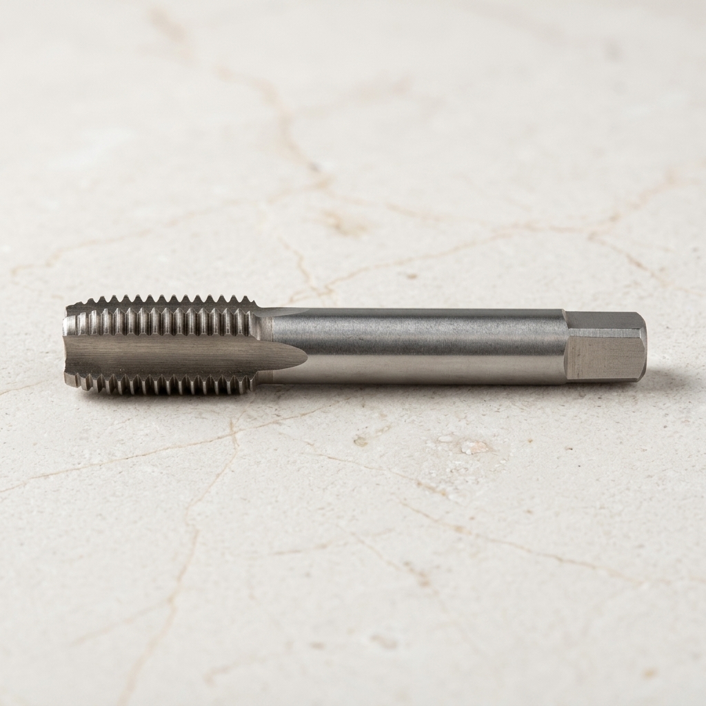 Hình ảnh sản phẩm Mũi taro HSS M22 x 2.5mm TTP USA 240-220250 được thiết kế theo tiêu chuẩn công nghiệp, chế tạo từ thép gió HSS (High Speed Steel) có độ cứng cao, khả năng chịu nhiệt tốt và chống mài mòn hiệu quả trong quá trình gia công liên tục. Sản phẩm chuyên dùng để tạo ren trong hệ mét M22 x 2.5mm, giúp tạo ra các đường ren sắc nét, đồng đều và đạt độ chính xác cao, đáp ứng yêu cầu kỹ thuật khắt khe trong ngành cơ khí chế tạo, bảo trì thiết bị và sản xuất công nghiệp. Mũi taro HSS M22 x 2.5mm TTP USA 240-220250 phù hợp để gia công trên thép carbon, thép hợp kim, gang, nhôm, đồng và nhiều loại kim loại màu khác, mang lại hiệu quả cắt ren ổn định, giảm nguy cơ gãy mũi taro và nâng cao năng suất sản xuất. Đây là giải pháp tối ưu dành cho các xưởng cơ khí chính xác, doanh nghiệp chế tạo máy và đơn vị gia công công nghiệp cần một dụng cụ taro có tuổi thọ cao và chất lượng ren đạt tiêu chuẩn kỹ thuật.