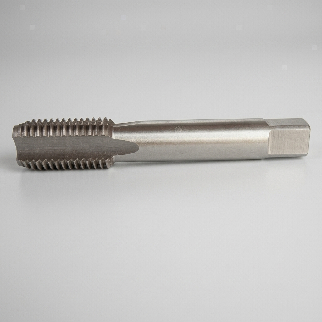 Hình ảnh sản phẩm Mũi taro HSS M24 x 3.0mm TTP USA 240-240300 chính hãng TTP USA, được sản xuất từ thép gió HSS có khả năng chống mài mòn và chịu nhiệt cao, giúp gia công ren trong M24x3.0mm đạt độ chính xác cao và bề mặt ren sắc nét. Thiết kế chuôi vuông tiêu chuẩn hỗ trợ kẹp chặt trên tay quay taro hoặc máy taro chuyên dụng. Sản phẩm phù hợp cho các ứng dụng gia công cơ khí, chế tạo máy, bảo trì công nghiệp và sản xuất kết cấu kim loại, đáp ứng yêu cầu làm việc liên tục với hiệu suất ổn định và tuổi thọ dụng cụ lâu dài.