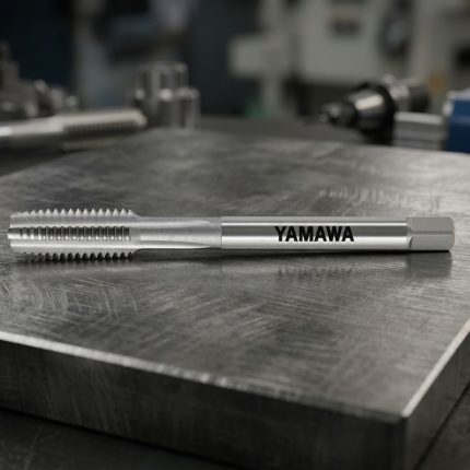 Mũi taro HT P2 M6x1 1.5P Yamawa TNMQ6.0M1 chính hãng YAMAWA Nhật Bản, dụng cụ taro ren chính xác cao với cấp dung sai P2, bước ren M6x1.0 và chiều dài cắt 1.5P, thích hợp gia công thép carbon, thép hợp kim, inox và vật liệu màu, giúp tạo ren đồng đều, nâng cao hiệu suất sản xuất và kéo dài tuổi thọ dụng cụ trong ngành cơ khí chính xác.