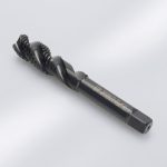Hình ảnh sản phẩm Mũi taro xoắn Nachi M20x1.5 LIST6866 STSP20M1.5R chính hãng Nhật Bản, chế tạo từ thép gió HSS chất lượng cao với thiết kế rãnh xoắn tối ưu giúp thoát phoi hiệu quả khi gia công lỗ bít. Mũi taro xoắn Nachi M20x1.5 LIST6866 STSP20M1.5R mang lại độ chính xác ren cao, giảm nguy cơ gãy taro, phù hợp gia công thép carbon, thép hợp kim và các chi tiết cơ khí yêu cầu độ bền cùng tuổi thọ dụng cụ vượt trội.
