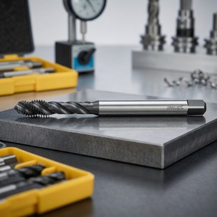 Mũi taro xoắn thép gió HOLEX 135250 M6 chính hãng được chế tạo từ thép gió HSS-E cao cấp, thiết kế rãnh xoắn tối ưu giúp thoát phoi tốt, tạo ren M6 sắc nét, chính xác trên thép hợp kim, inox, nhôm và nhiều vật liệu kim loại khác trong gia công cơ khí chuyên nghiệp.