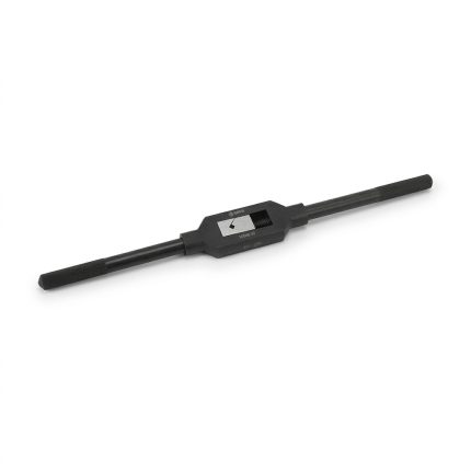 Tay vặn kẹp mũi taro đầu vuông cỡ mũi M5-M20 SATA 50406 được chế tạo từ thép hợp kim cường lực, thiết kế tay đòn dài tạo lực xoắn lớn, phù hợp kẹp và vận hành các mũi taro đầu vuông kích thước từ M5 đến M20. Dụng cụ chuyên dụng hỗ trợ taro ren chính xác, bền bỉ, đáp ứng nhu cầu gia công cơ khí, bảo trì và sửa chữa công nghiệp.