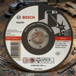 Đá cắt inox Bosch 2608600094 125x22.2x2.0 là dòng đá cắt chuyên dụng thuộc Bosch Professional, được thiết kế để cắt inox, thép không gỉ và các loại kim loại mỏng với hiệu suất cao. Sản phẩm sử dụng hạt mài chất lượng cao giúp tạo đường cắt sắc nét, giảm ba via, hạn chế cháy cạnh và tiết kiệm vật liệu trong quá trình gia công. Với kích thước tiêu chuẩn 125mm và khả năng vận hành ổn định ở tốc độ cao, Đá cắt inox Bosch 2608600094 125x22.2x2.0 là lựa chọn lý tưởng cho các xưởng cơ khí, công trình xây dựng, đơn vị gia công inox và thợ kỹ thuật chuyên nghiệp.