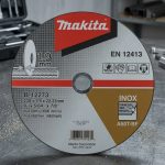 230 x 1.9 x 22.2mm Đá cắt inox Makita B-12273 là đá cắt chuyên dụng chất lượng cao, thiết kế mỏng 1.9mm giúp cắt inox, thép không gỉ và các loại kim loại khác nhanh chóng và chính xác. Sản phẩm đảm bảo đường cắt mịn, ít ba via, giảm hao hụt vật liệu và hoạt động ổn định trên máy mài góc 230mm. Lựa chọn hoàn hảo cho xưởng cơ khí, công trình xây dựng và gia công kim loại chuyên nghiệp.