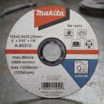Đá cắt A30S cho kim loại 230x3x22.2 Makita D-18596 là lựa chọn tối ưu cho các công việc cắt sắt, thép hộp, thép hình và kim loại thông dụng. Với đường kính 230mm, độ dày 3mm và hạt mài A30S chất lượng cao, sản phẩm mang lại khả năng cắt nhanh, đường cắt chính xác, ít ba via và tuổi thọ lâu dài. Đá cắt Makita D-18596 phù hợp với máy mài góc 230mm, là công cụ lý tưởng cho xưởng cơ khí, thi công công trình và ngành gia công kim loại chuyên nghiệp.