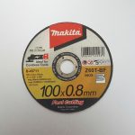 Đá cắt mỏng 100x0.8x16mm Makita B-45711 là dòng đá cắt siêu mỏng chất lượng cao, chuyên dụng cho inox, thép không gỉ và các loại kim loại mỏng. Với độ dày chỉ 0.8mm, sản phẩm mang lại đường cắt sắc gọn, giảm hao hụt vật liệu và hạn chế ba via sau khi cắt. Đá cắt Makita B-45711 tương thích với các dòng máy mài góc 100mm, phù hợp cho xưởng cơ khí, thi công inox, bảo trì công nghiệp và các công việc gia công kim loại đòi hỏi độ chính xác cao.