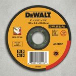 Đá cắt sắt Dewalt DWA4523FA-B1 150X2.5mm chính hãng, chuyên dùng cắt sắt, thép và kim loại với hiệu suất cao, đường cắt sắc nét, độ bền vượt trội, phù hợp cho cơ khí và xây dựng chuyên nghiệp.