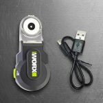 Thiết bị hút bụi dùng pin 4V Worx WA1602 (Bộ lọc HEPA) chính hãng với thiết kế nhỏ gọn, tích hợp bộ lọc HEPA hiệu suất cao và cáp sạc USB Type-C, phù hợp vệ sinh bàn làm việc, xe ô tô, bàn phím máy tính và các khu vực khó tiếp cận.