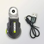 Thiết bị hút bụi dùng pin 4V Worx WA1602 (Bộ lọc HEPA) chính hãng với thiết kế nhỏ gọn, tích hợp bộ lọc HEPA hiệu suất cao và cáp sạc USB Type-C, phù hợp vệ sinh bàn làm việc, xe ô tô, bàn phím máy tính và các khu vực khó tiếp cận.