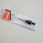 14-29mm Đầu chuyển và mũi khoan định vị chuôi lục giác Makita D-17170 chính hãng, thiết kế chuyên dụng giúp lắp đặt cưa lỗ đường kính 14–29mm nhanh chóng và chính xác. Sản phẩm tích hợp đầu chuyển cùng mũi khoan định vị chuôi lục giác 9.5mm, đảm bảo độ bám chắc, giảm rung lắc và nâng cao hiệu suất khoan trên gỗ, nhựa, thạch cao và nhiều vật liệu khác
